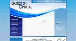Desktop Screenshot of gordonoptical.com